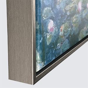 Wieco Art - Water Lilies by Claude Monet Oil Paintings Flowers Reproduction Giclee Canvas Prints Modern Landscape Artwork Picture Printed on Canvas Wall Art for Home Office Decorations