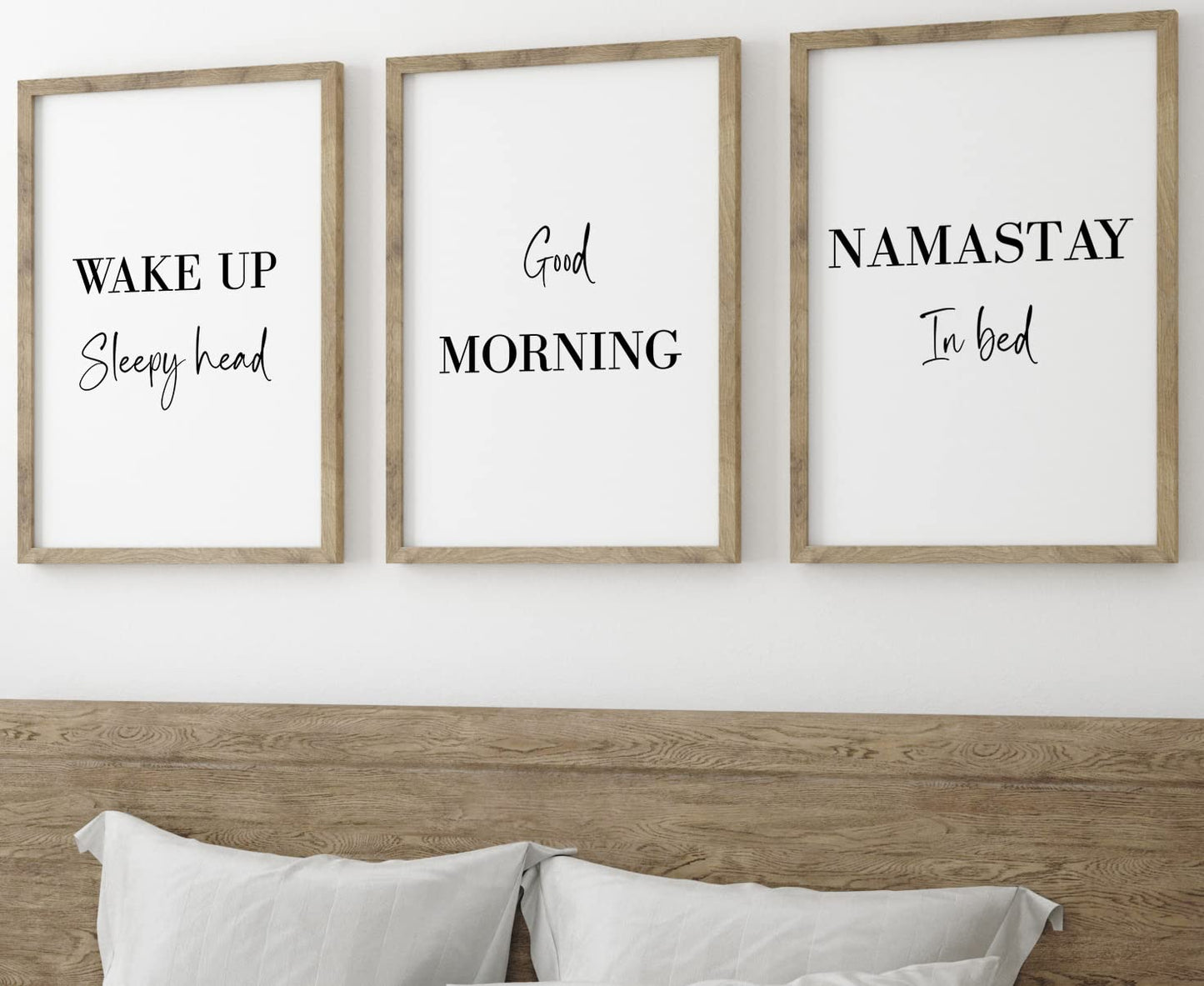 Dream Love Live Quotes set of 3 Unframed Prints, Home Decor Wall Art, Dream Without Fear, Love Without Limits, Live Without Regrets (A4)