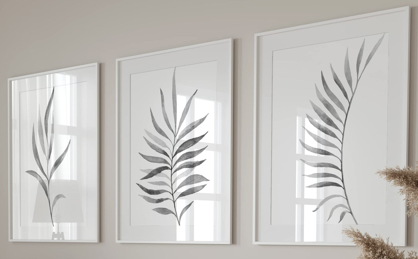 Eviepops Prints Dandelion Quote Wall Art Set of 3 Unframed Prints, Plant Decor, Living Room Bedroom Poster Home Decor, Every Dream Begins with a Wish (A4)