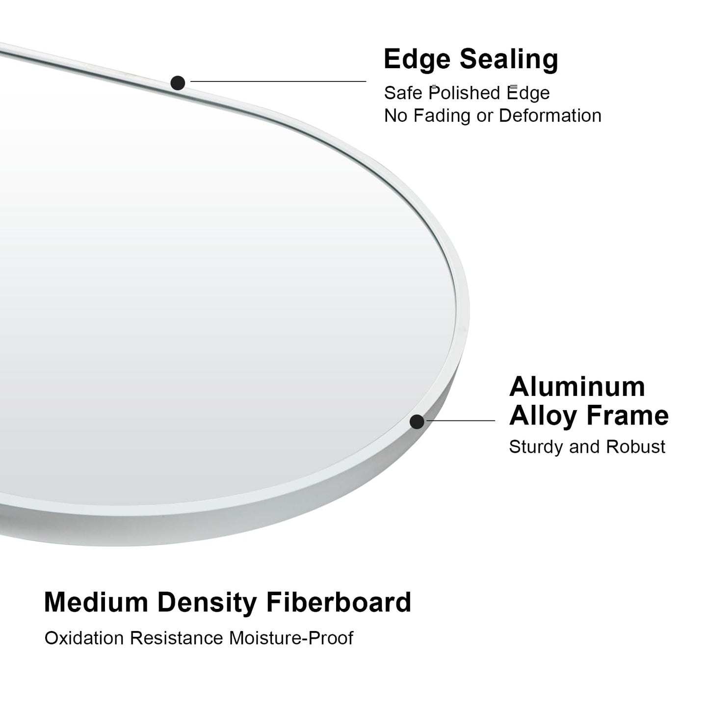 Holdfiturn 50cm Round Mirror,Large Modern Gold Copper Brushed Frame Wall Mirror,Metal Framed HD Glass Wall Mirror circle mirror for Makeup Bathroom Living Room Bedroom
