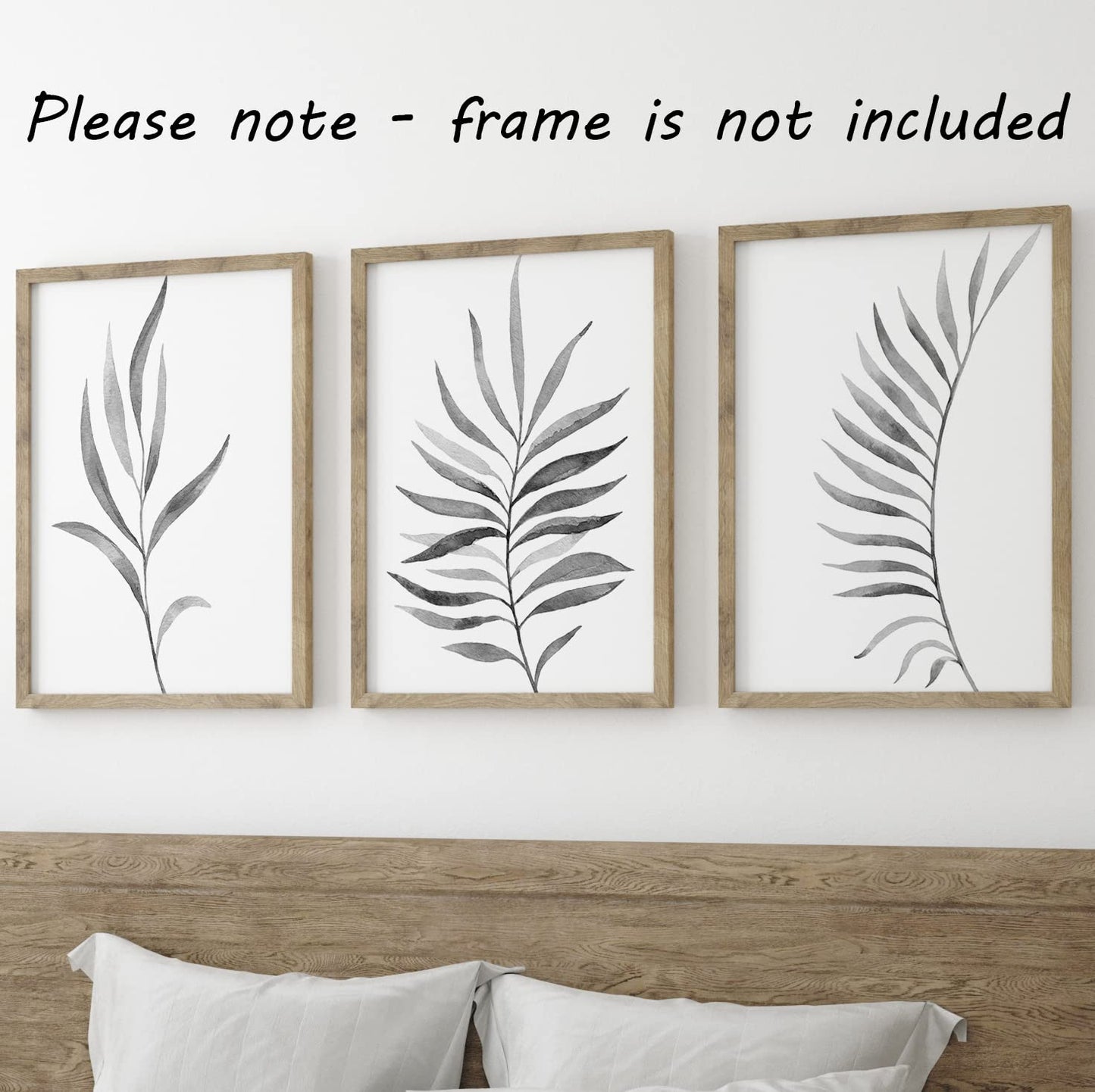 Eviepops Prints Dandelion Quote Wall Art Set of 3 Unframed Prints, Plant Decor, Living Room Bedroom Poster Home Decor, Every Dream Begins with a Wish (A4)