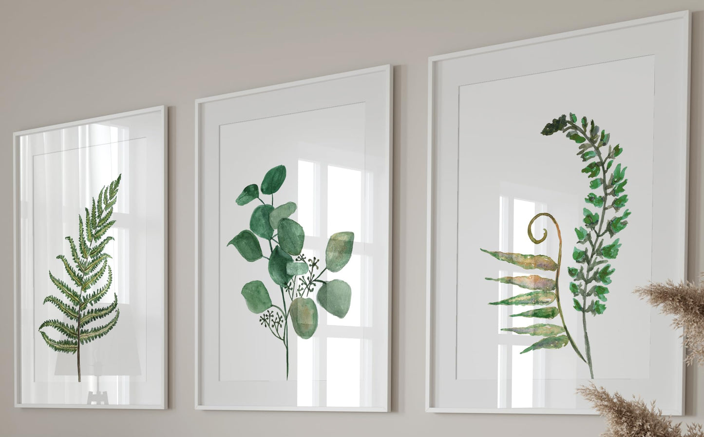 Eviepops Prints Dandelion Quote Wall Art Set of 3 Unframed Prints, Plant Decor, Living Room Bedroom Poster Home Decor, Every Dream Begins with a Wish (A4)