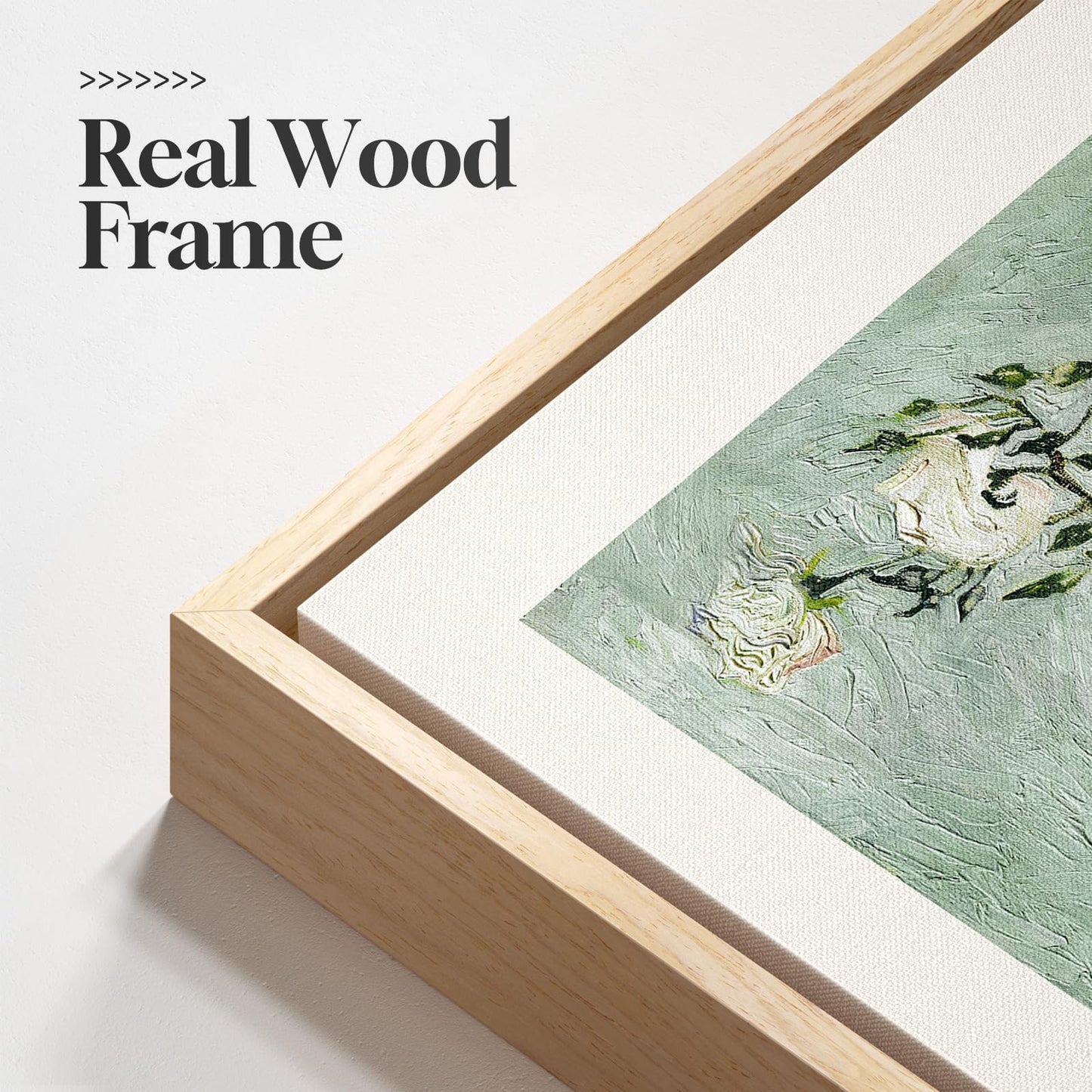 Framed Claude Monet Wall Art for Living Room, 3 Piece Extra Large Monet Canvas Wall Art, Impression Sunrise Artwork for Walls, Mid Century Pictures Prints for Bedroom Hallway Home Office Wall Decor