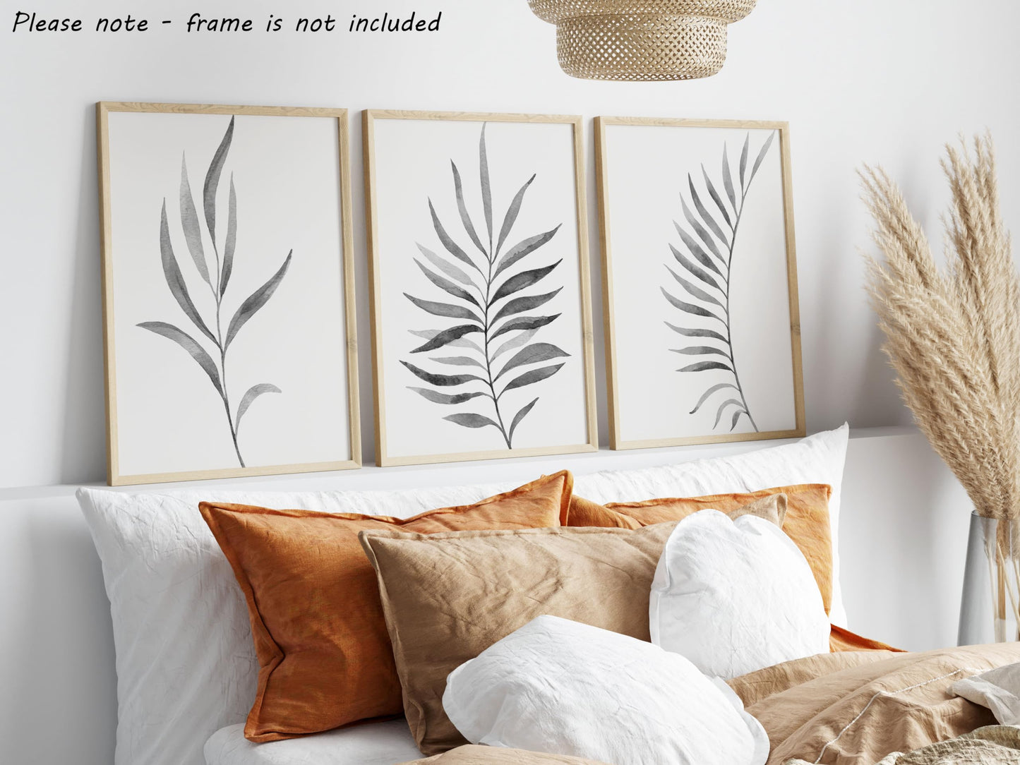 Eviepops Prints Dandelion Quote Wall Art Set of 3 Unframed Prints, Plant Decor, Living Room Bedroom Poster Home Decor, Every Dream Begins with a Wish (A4)