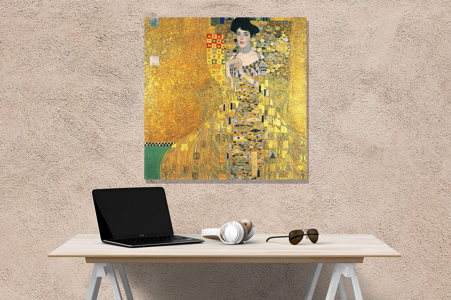 Portrait of Adele Bloch-Bauer Canvas Prints Wall Art