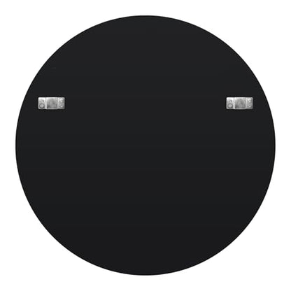 Hallway Art Wall Mirror Decorative: Round Golden and Silver Hung Mirrors 60cm 80cm