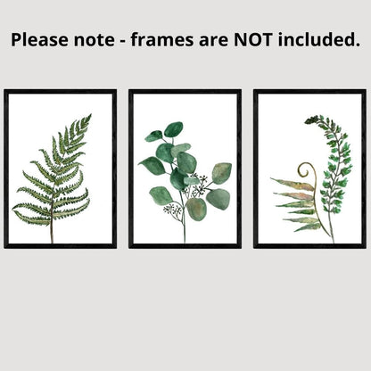 Eviepops Prints Dandelion Quote Wall Art Set of 3 Unframed Prints, Plant Decor, Living Room Bedroom Poster Home Decor, Every Dream Begins with a Wish (A4)