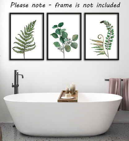 Eviepops Prints Dandelion Quote Wall Art Set of 3 Unframed Prints, Plant Decor, Living Room Bedroom Poster Home Decor, Every Dream Begins with a Wish (A4)