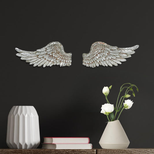 Garden Mile Angel Wings French Destressed Look