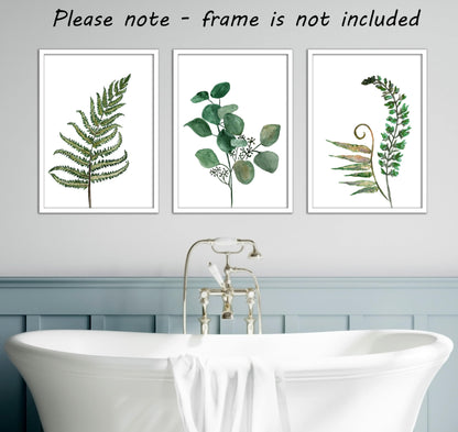 Eviepops Prints Dandelion Quote Wall Art Set of 3 Unframed Prints, Plant Decor, Living Room Bedroom Poster Home Decor, Every Dream Begins with a Wish (A4)