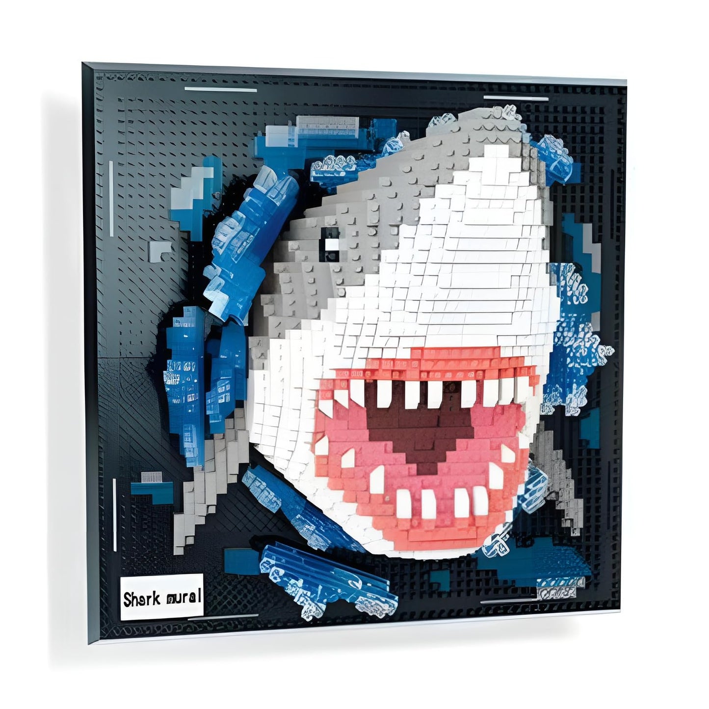 Chameleon Building Blocks Set, Wall Art Animals Building Kit, Micro Mini Building Bricks for Home Office, Creative Present for Adults Kids Aged 8+ (2688PCS)