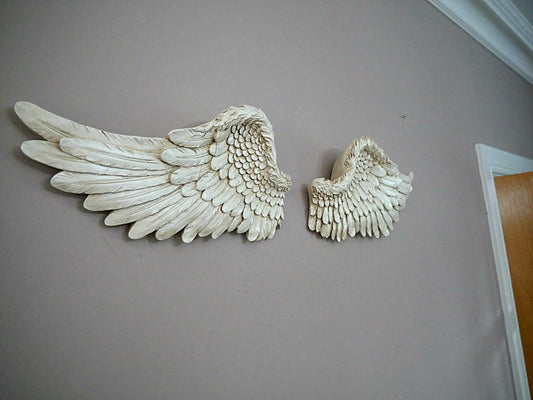 Garden Mile Angel Wings French Destressed Look